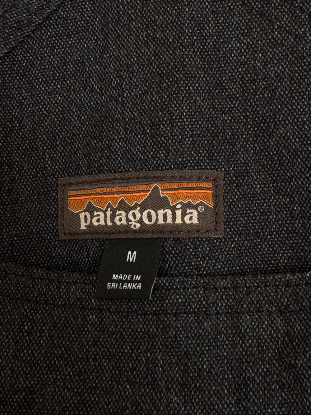 Patagonia Women's Denim Overalls with Adjustable Straps - Picture 4 of 6